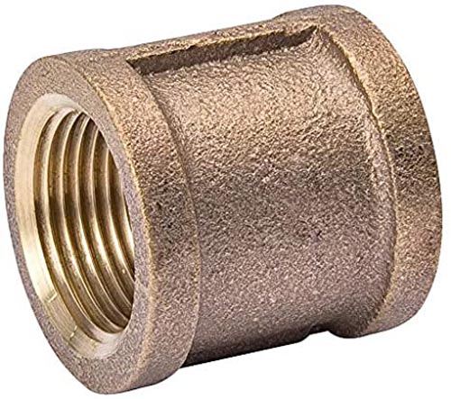 COUPLING BRASS  1/2 #454-003