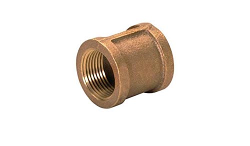 COUPLING BRASS  2  #454-008