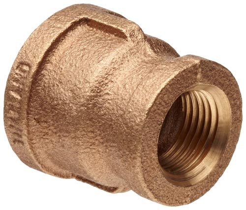 COUPLING BRASS 2X1 1/2 #454-087