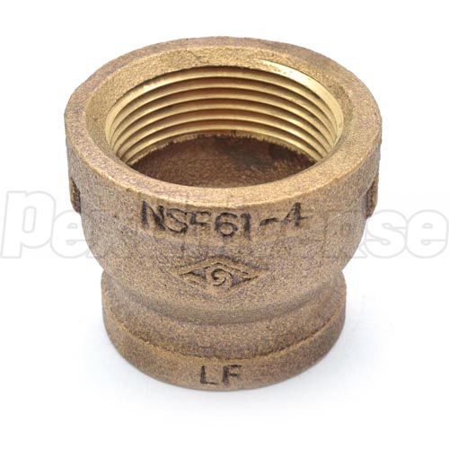 COUPLING BRASS 1 X 1/4