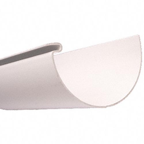 Departments CLASSIC VINYL 5" GUTTER 10' WHT