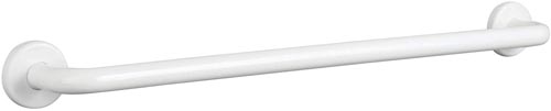 ACP TOWEL BRACKET 24 WHITE BAR C