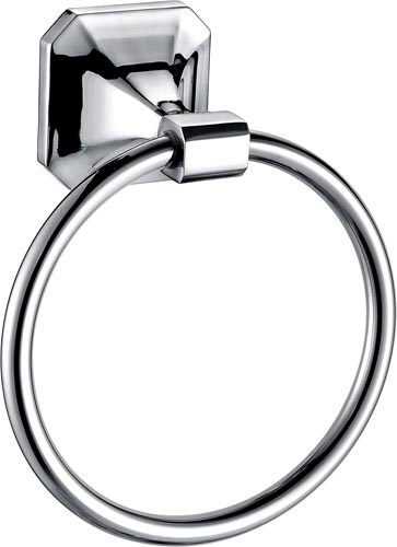 LAUREY VALHALLA TOWEL RING CHR