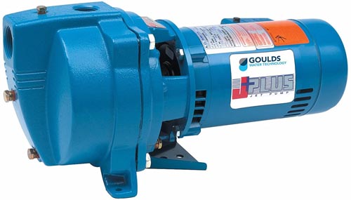 1 HP SHALLOW WELL JET PUMP GOULD