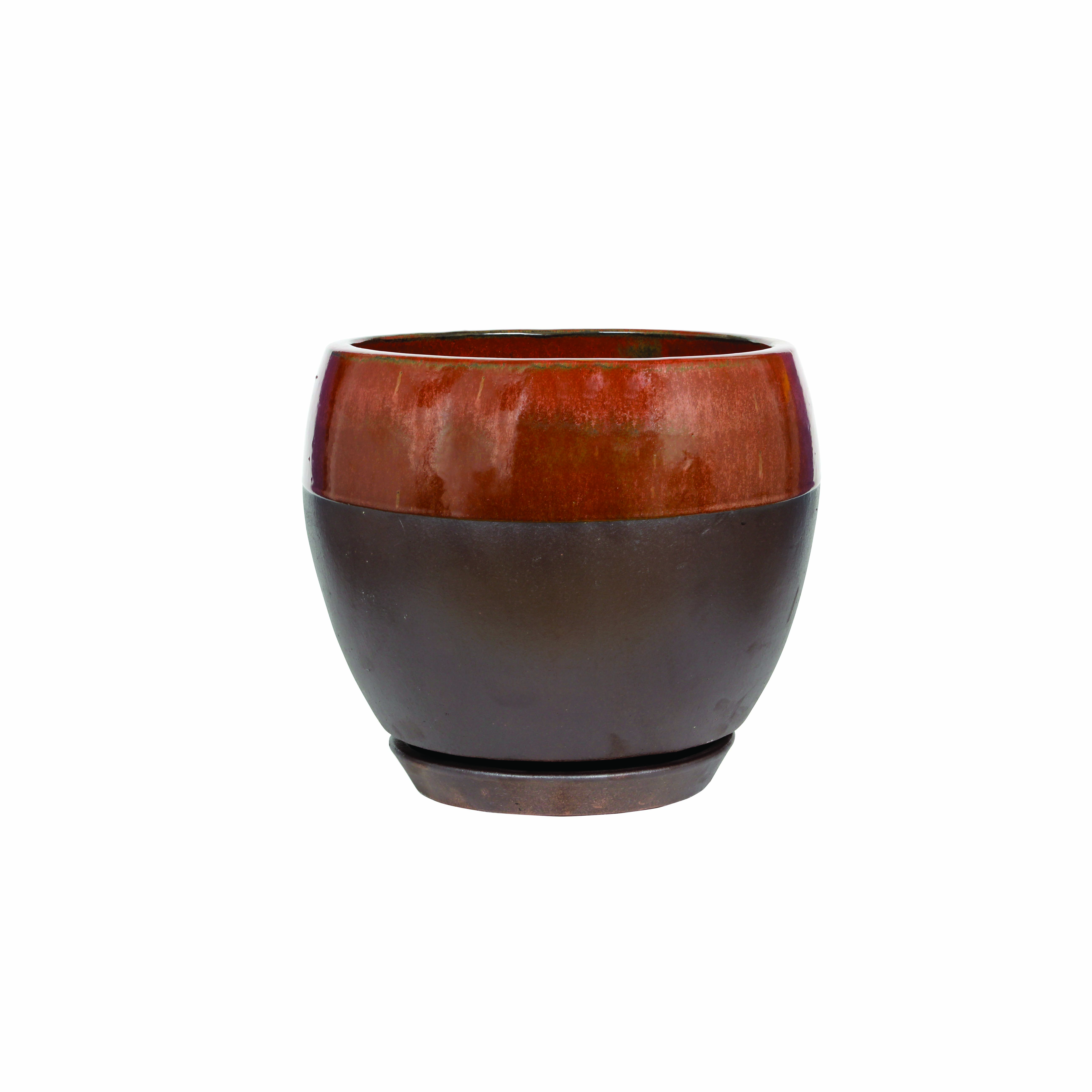 6" KENDALL EGG PLANTER COPPER