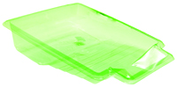 SHUR-LINE 50090ZS Paint Tray Liner, Plastic, Clear