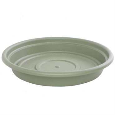 BLOEM 14"DURA COTTA SAUCER GREEN