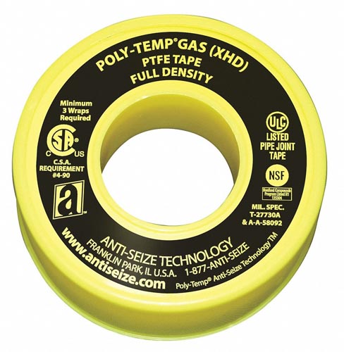 1/2 X 520 GASS THREA SEAL TAPE