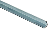 Stanley Hardware 4010BC Series 179895 Solid Angle, 36 in L, Galvanized Steel