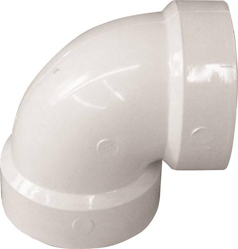 ELBOW VENT 90 DWV 2 #D331020