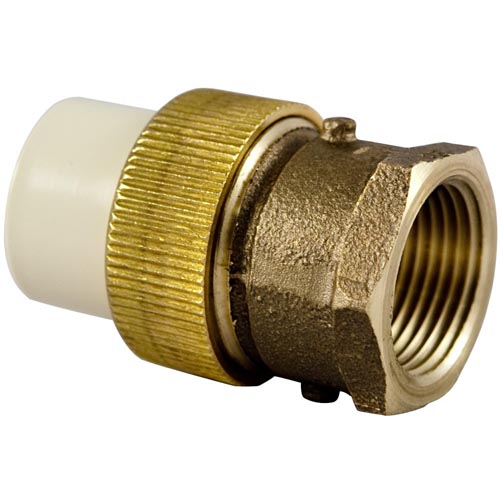 UNION 3/4"CPVCXFPT BRASS #53040