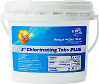 AquaChem 41025AQU Tablet Plus Pool Chemical, 25 lb Bucket