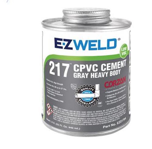 CEMENT CPVC GRAY HEAVY BODY PT