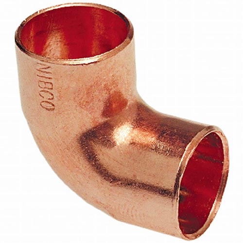 ELBOW 90 COPPER 1/4 #W62009