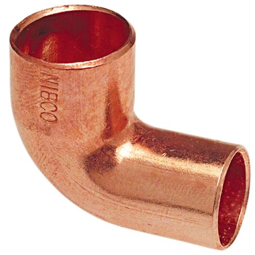 ELBOW 90 COPPER 1/2 0D #W61617