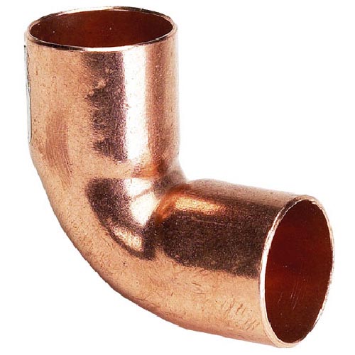 ELBOW 90 COPPER 1/2"X3/8"