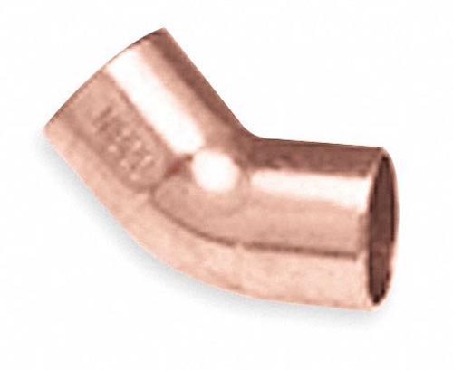 ELBOW 45 COPPER 3/8