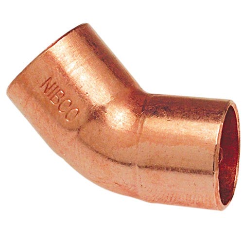 ELBOW 45 COPPER 3/4 #W63034