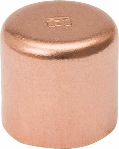 CAP COPPER 1/4 #W07004