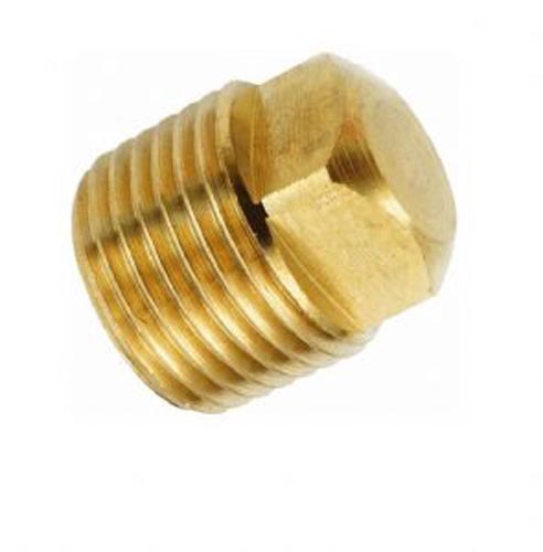 PLUG BRASS (SOLID) 1 #558-005