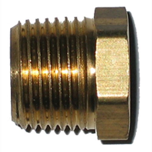 REDUCER BRASS 1/4X1/8 #455-010