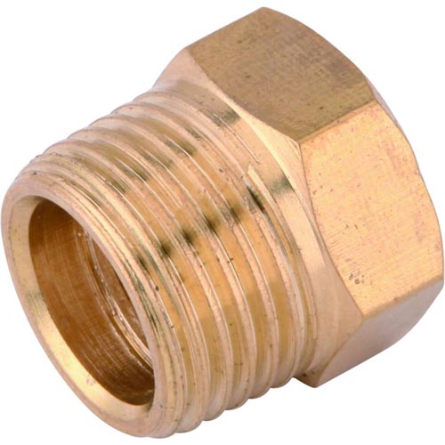 REDUCER BRASS 1 X 3/8 #455-052