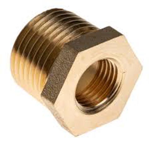 REDUCER BRASS 1 1/2 X 1 #455-075