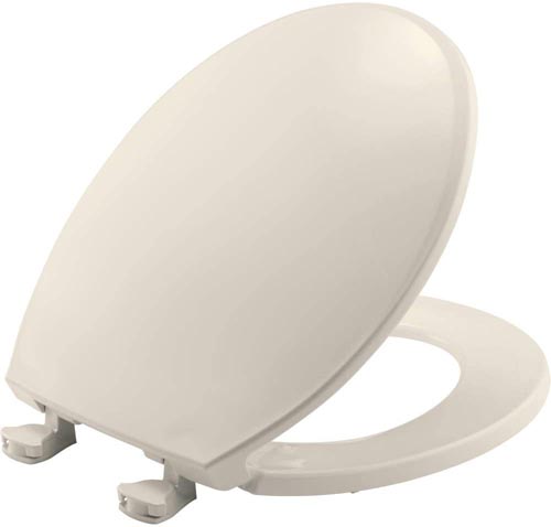 TOILET SEAT WOOD ELG SHELL/LSPLA