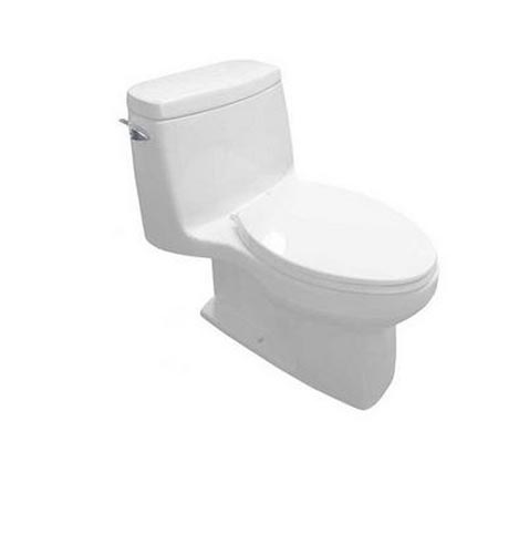 SANTA ROSA CH 1PC TOILET W/SEAT