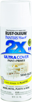 RUST-OLEUM PAINTER'S Touch 249060 All-Purpose Semi-Gloss Spray Paint,