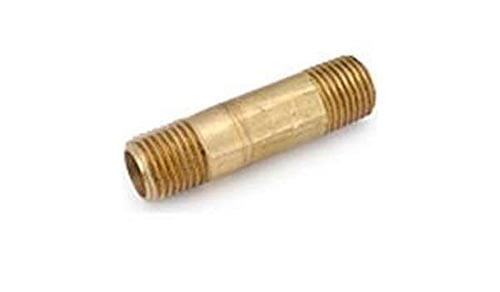 NIPPLE BRASS 1/8X2 1/2