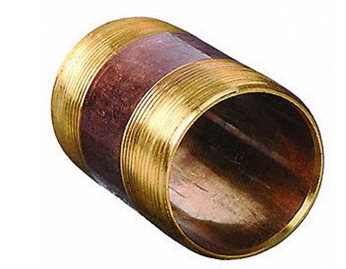 NIPPLE BRASS 1/8X6 #460-060