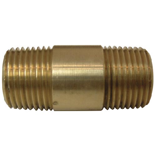 NIPPLE BRASS 3/8X1 1/2