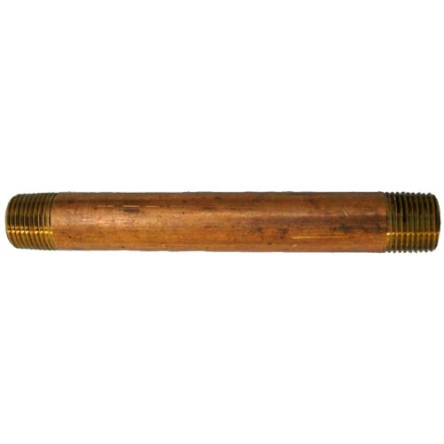 NIPPLE BRASS 3/8X6