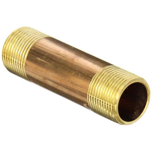 NIPPLE BRASS 1/2X1 1/2 #463-015