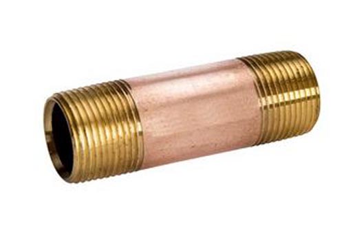 NIPPLE BRASS 2X5 #468-050