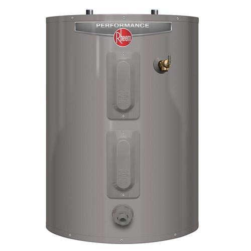 RHEEM 28G WATER HEATR 240V L/BOY