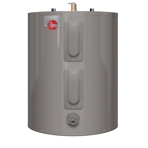 RHEEM 38G WATER HEATR 120V L/BOY