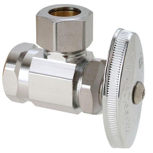 ANGLE VALVE 1/2 #OR17TZXCB