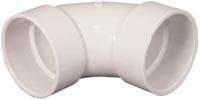 ELBOW 90 PVC DWV 11/2 D300015