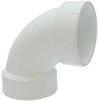 ELBOW 90 PVC DWV 3 D300030