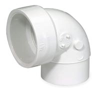 ELBOW 90 VENT ST 1-1/2 DWV D3330