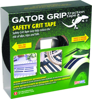 INCOM Gator Grip RE142 Anti-Slip, Premium-Grade Traction Tape, 60 ft L, 2 in
