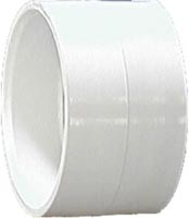 1 1/2 REPAIR COUPLING PVC D13001