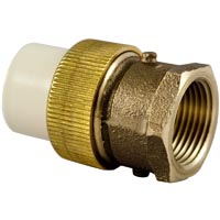 UNION CPVCXFPT BRASS 3/4 #53040