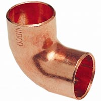 ELBOW 90 COPPER 1/4 #W62009