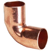 ELBOW 90 COPPER 1/2"X3/8"