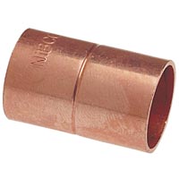 COUPLING COPPER 3/8  C X C ROLL-