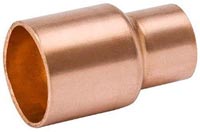 COUPLING COPPER 3/8X1/2 #W61023