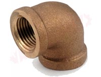 ELBOW 90 BRASS 3/8 #450-002